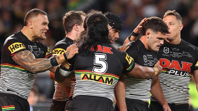 The Panthers are a young team capable of being great for a long time. Picture: Mark Kolbe/Getty Images