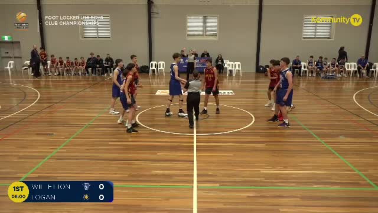 Replay: Willetton Tigers v Logan Thunder (Boys) – 2024 Basketball Australia U14 Club Championships Day 2