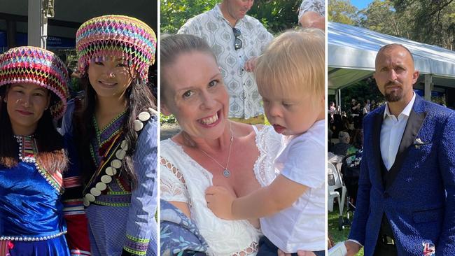 Citizens from 17 different countries received Australian citizenship, the botanic gardens looked stunning after a night of rain left the plants a vibrant green. See all the pics from Australia Day.