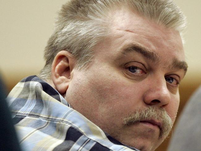 In this March 13, 2007 file photo, Steven Avery listens to testimony in the courtroom at the Calumet County Courthouse in Chilton, Wis. Avery is the subject of the Netflix series “Making a Murderer”. (AP Photo/Morry Gash, Pool, File)