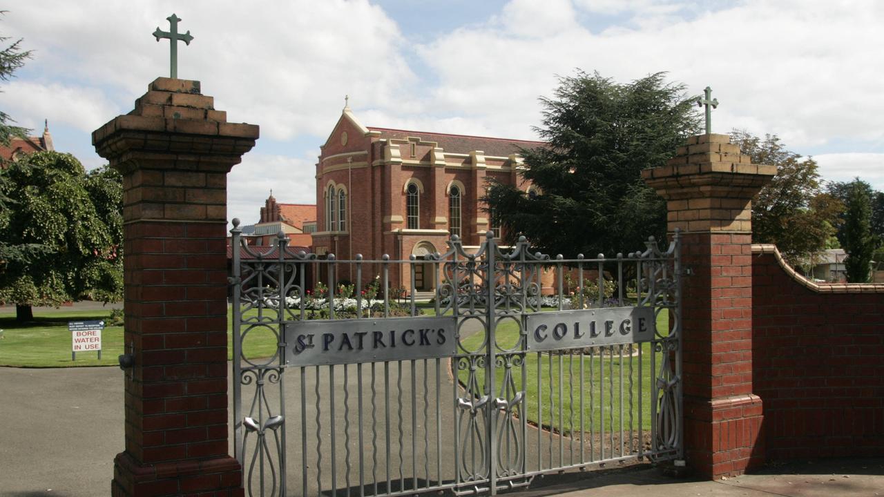 St Patrick's College in Ballarat wants their mullet wearing boys to get the chop.