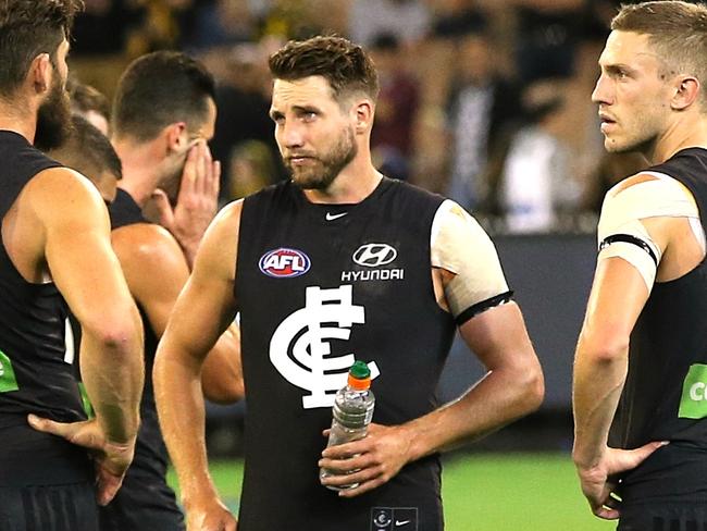 Thursday, March 23 Carlton vs. Richmond (MCG) (N) Dale Thomas Picture:Wayne Ludbey