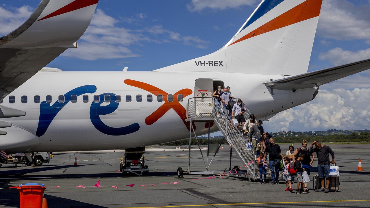 Rex Airlines has new routes planned for Adelaide The Advertiser