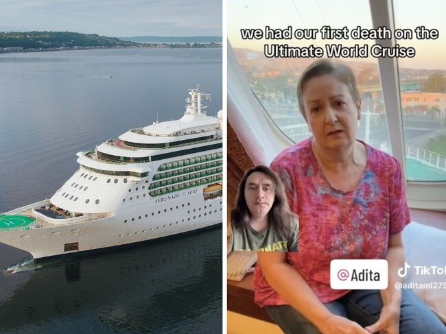 A Royal Caribbean passenger has died onboard it’s world famous cruise.