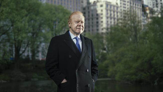 Anthony Pratt will spend a record $US4bn ($6.2bn) in the US during Donald Trump’s upcoming four-year presidential term, including opening what he wants to be his biggest paper mill yet. Picture: Bloomberg