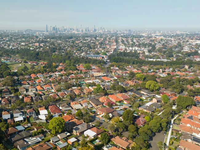 Australia faces a severe housing shortage. Picture: Max Mason-Hubers/NCA NewsWire