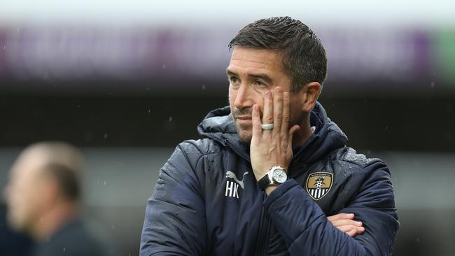 Harry Kewell has been sacked by Notts County. Picture: Getty Images