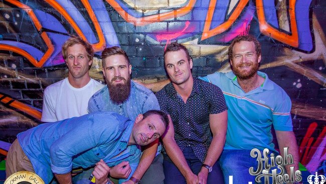 Flashback to 2014 at Zhivago. Picture: Facebook
