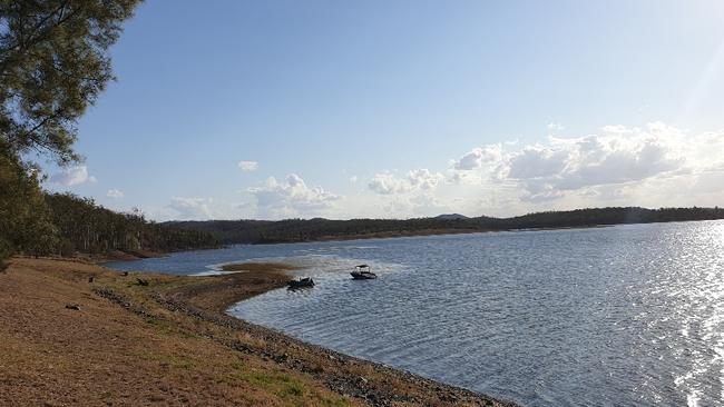 Paradise Dam on September 27