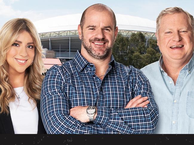 EMBARGOED FOR TOMORROW PRINT AND 8.20AM TOMORROW ONLINETriple M is adding a female to their blokey breakfast show. Laura 'Loz'O'Callaghan will join Mark Ricciuto and Chris Dittmar fulltime on the newRoo, Ditts and Loz show.