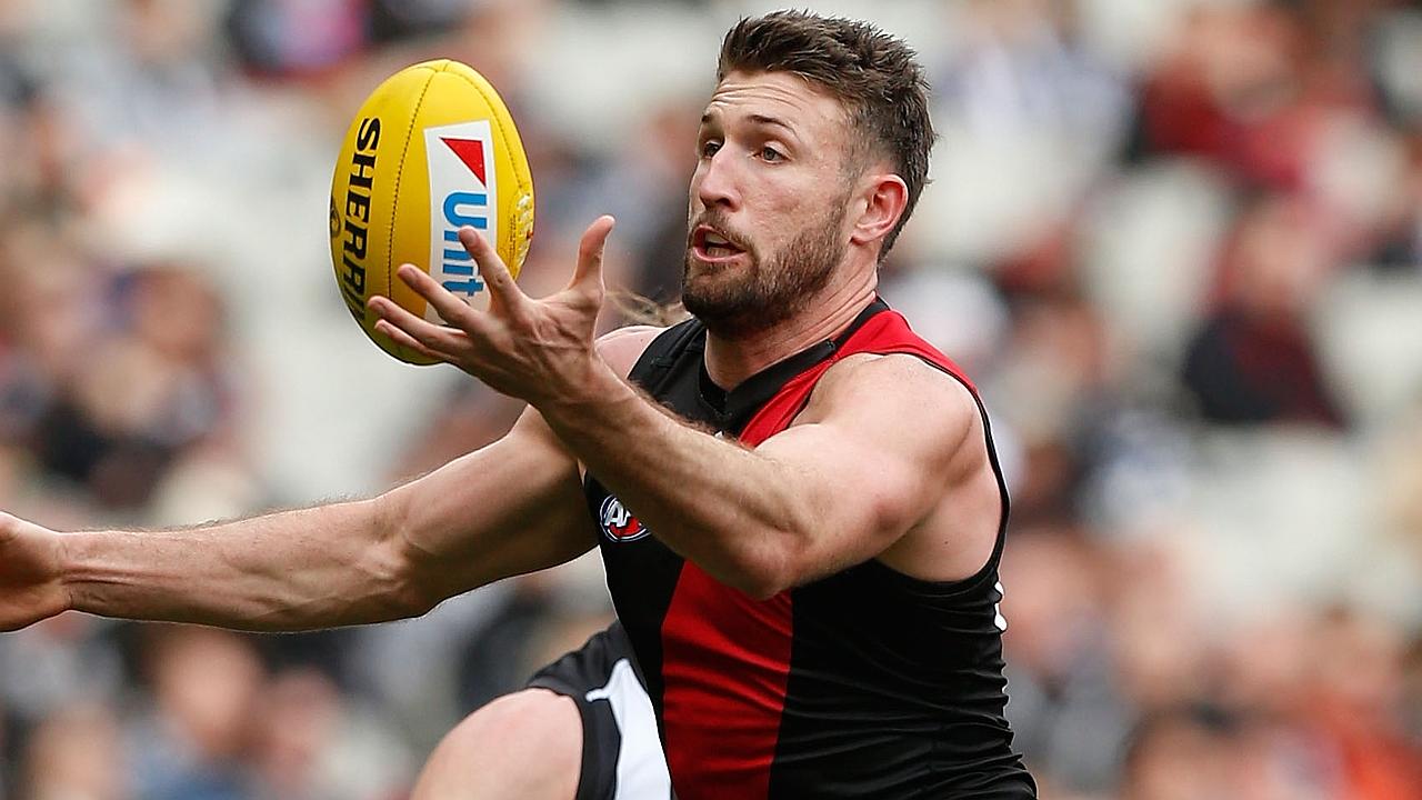 Cale Hooker awarded first Crichton Medal as Essendon’s best and fairest ...