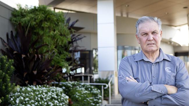 Carina Leagues Club general manager Doug Wakefield. Picture: AAP/Sarah Marshall