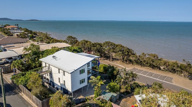 This four-bedroom house overlooking the beach at 29 The Esplanade, Barney Point, is on the market for offers over $800,000.