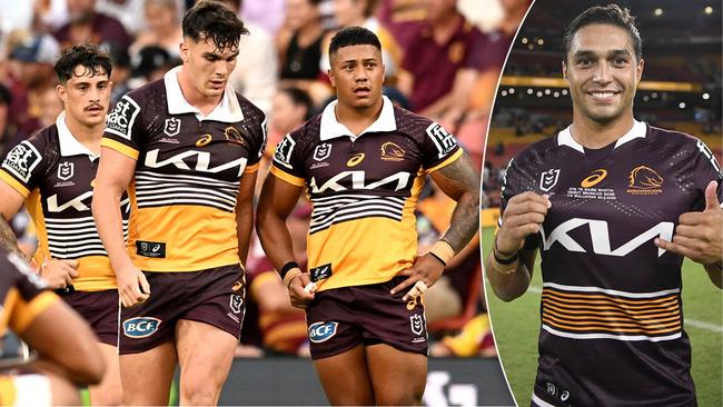 Tesi Niu could be on the outer at the Broncos thanks to a career resurgence by Te Maire Martin.