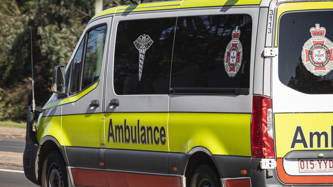 Two men fighting for life after car slams into power pole