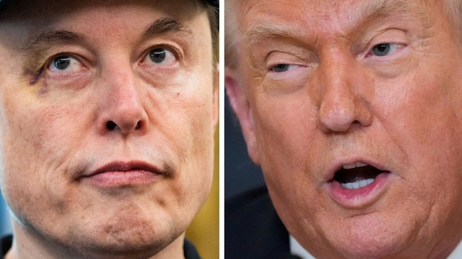 Elon Musk and Donald Trump have taken swipes in a public fallout on social meida.