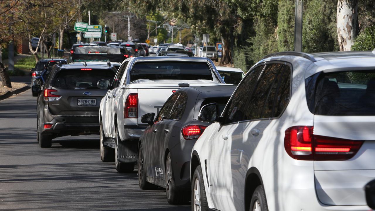 Peak house traffic delays on busy road in Adelaide’s inner south