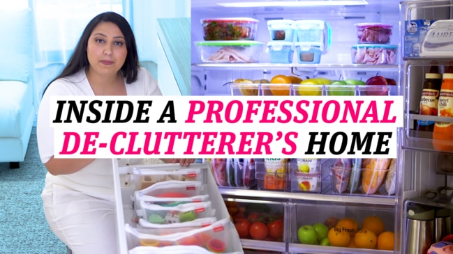 Christine is a professional home organiser and lifestyle blogger. We take a tour inside her well-organised home.