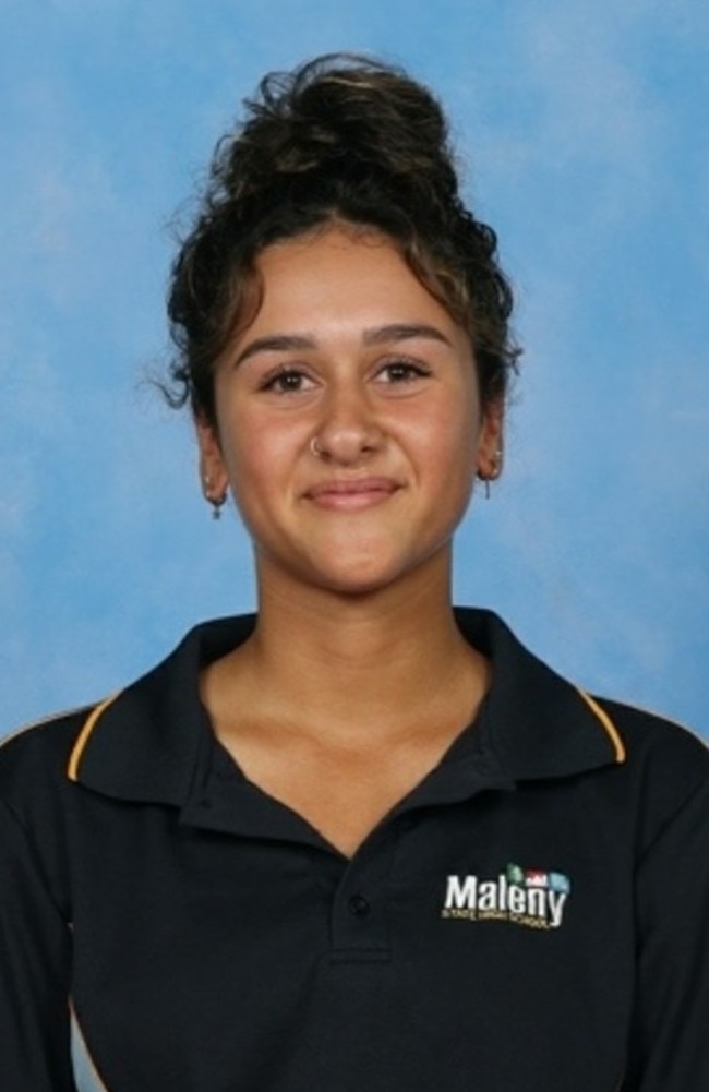 Celine Xavier. Photo: Maleny State High School