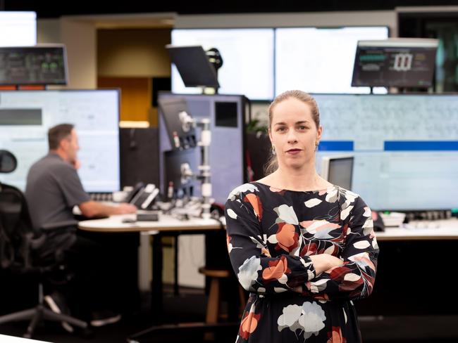 ORIGIN ENERGYAleta Nicoll, who manages our Origin Energy Brisbane Central Control Room.PiC - Luke Marsden/MaxAgency