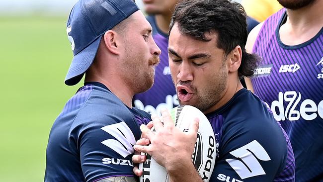 Jahrome Hughes and Cameron Munster have now both been linked to the new Queensland team.