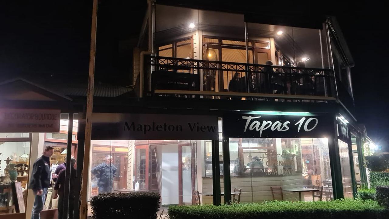 Tapas 10 restaurant in Mapleton. Picture: supplied.