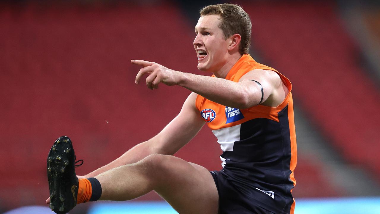 AFL: GWS Giants youngster Tom Green earns Joel Selwood comparisons