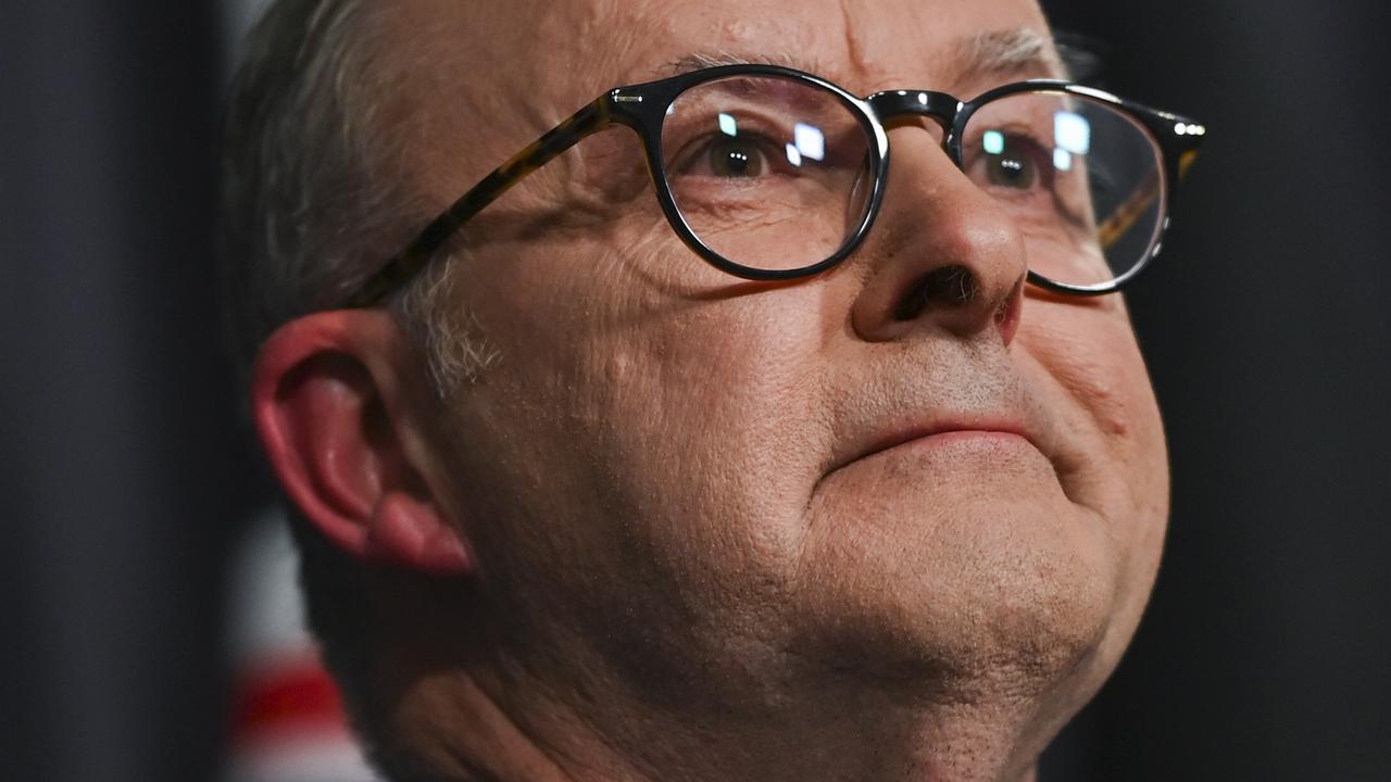 Anthony Albanese Addresses Australia After Voice To Parliament