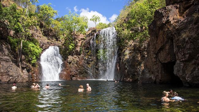 Florence Falls in Litchfield National Park. Picture: Supplied