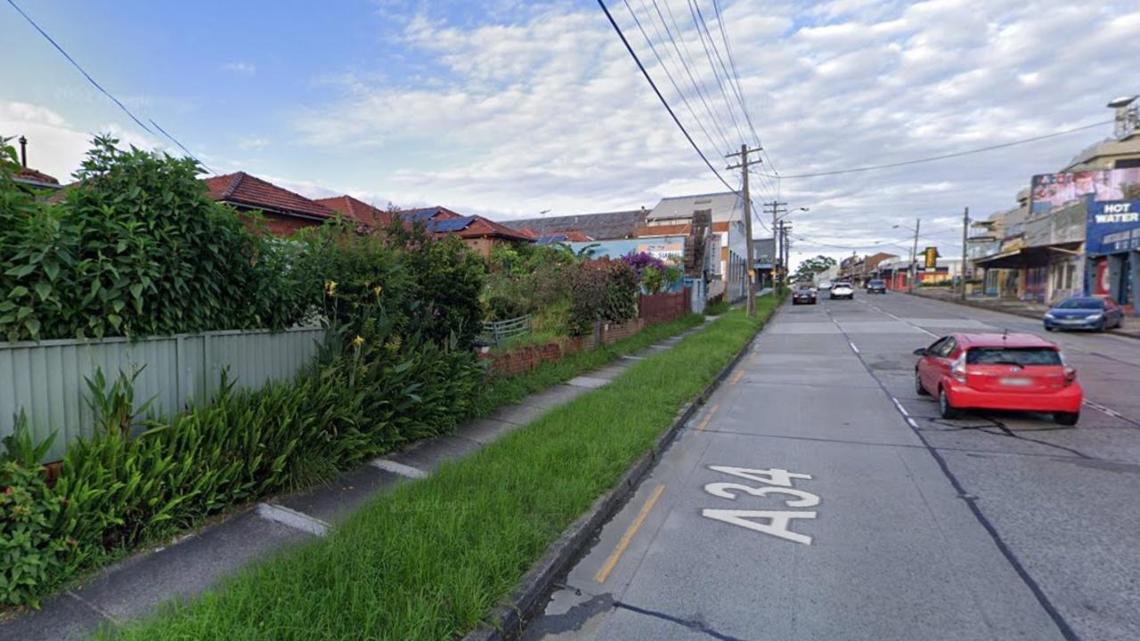 Mr Liavaa allegedly drove to the Belmore house every day during the hostage period. Picture: Google Maps