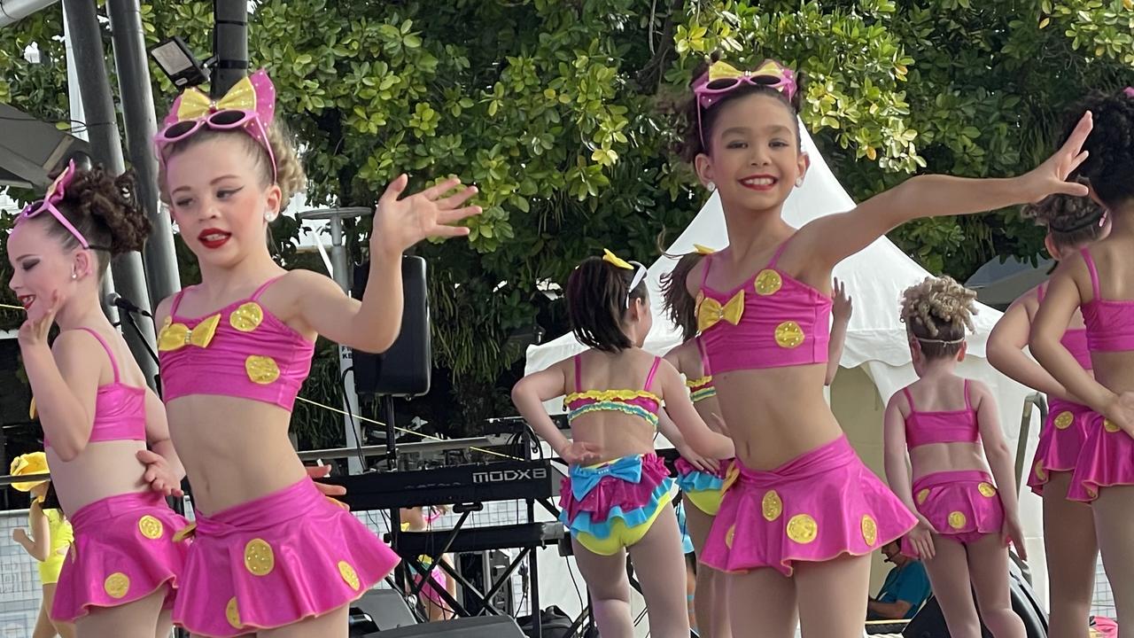 Cairns Italian Festival 2023: Turning Pointe Dance Studio performers were a huge hit. PIcture: Bronwyn Farr