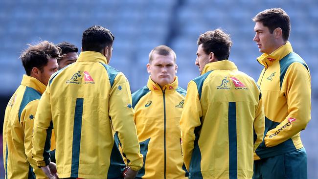 Can the Wallabies hit back and end a long Eden Park hoodoo? Picture: Getty.