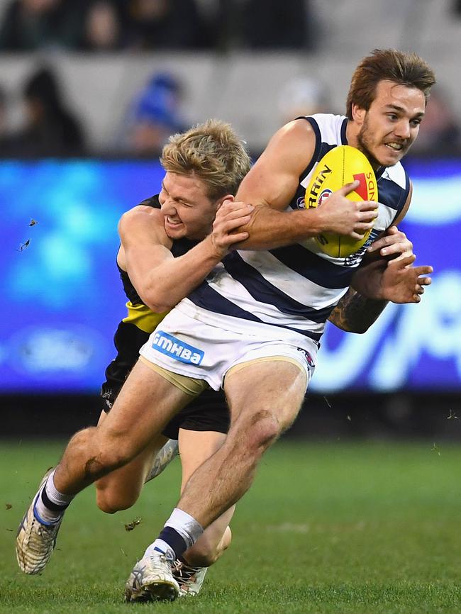 Cory Gregson returns to the club for 2019 from Geelong. Picture: Quinn Rooney/Getty Images