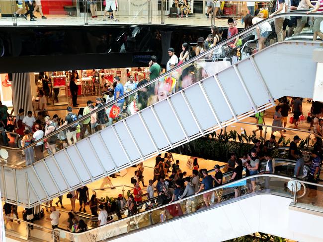 One expert has warned a downturn in consumer spending could be more dangerous to the economy than the property bubble.