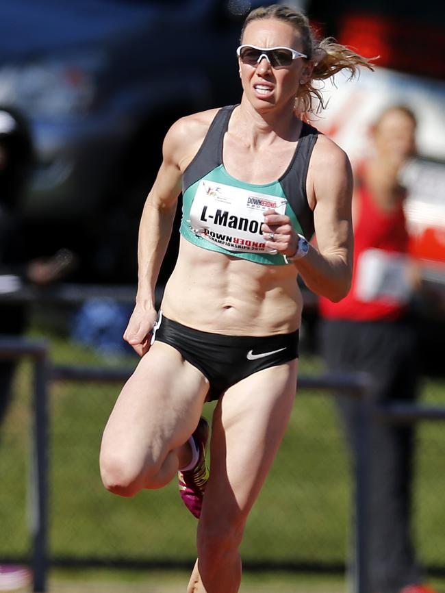 Olympian Tamsyn Manou is one of Caulfield Grammar School’s athletic alumni. Photo: Jerad Williams