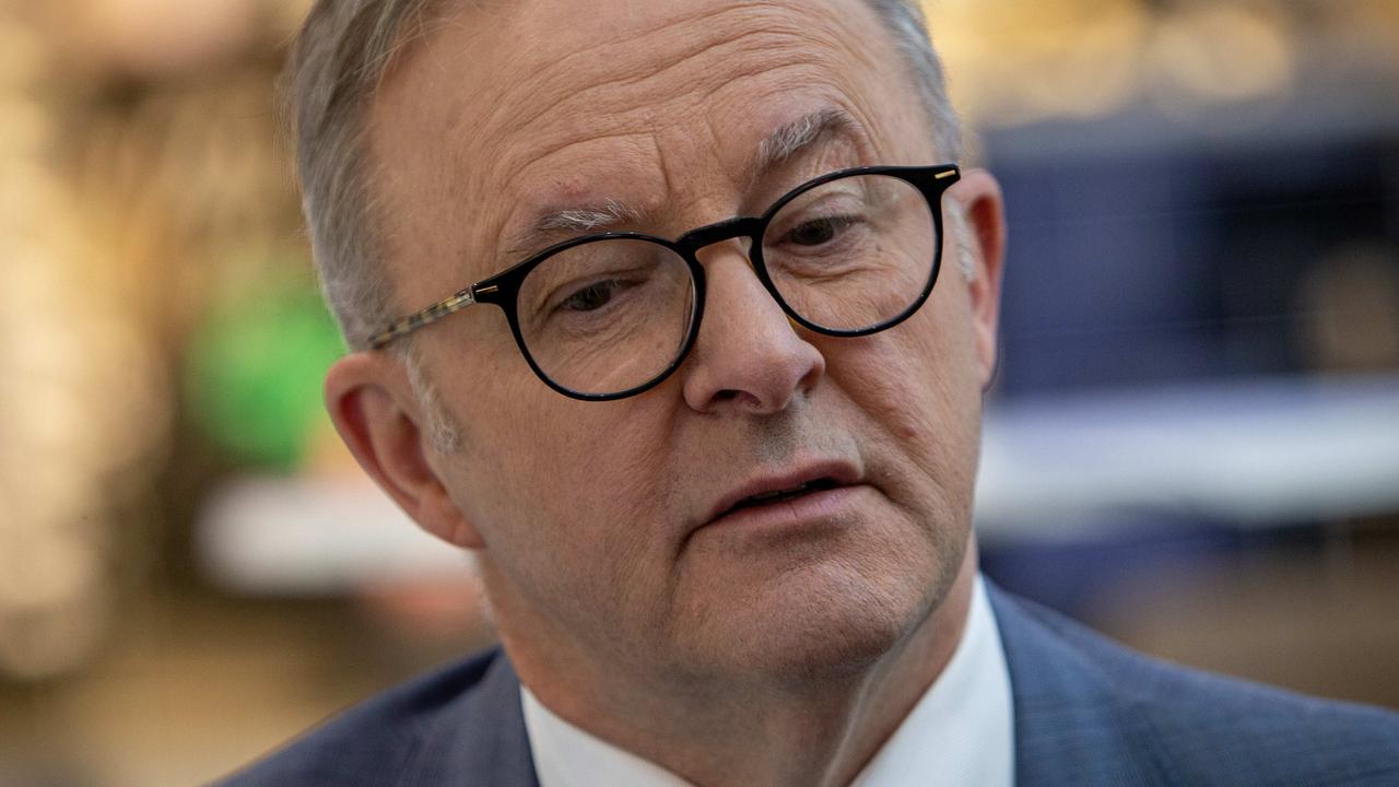 The new polling will not be pleasant reading for Prime Minister Anthony Albanese. Picture: NCA NewsWire / Emma Brasier.