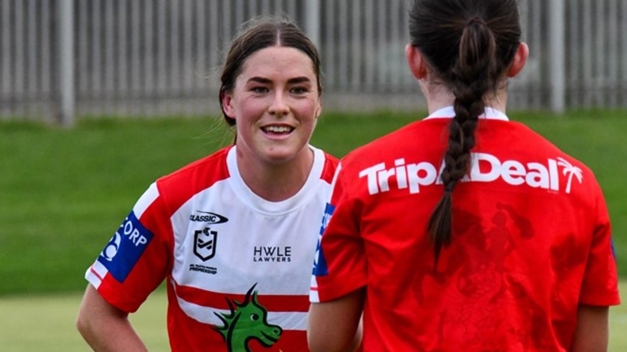 Dragons young gun Keele Browne is a rising star of the game. Pic: Dragons.