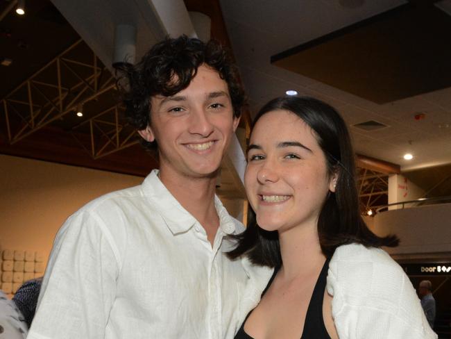 Will Cutajar and Mateja Ivkovic at Queensland Ballet's production of 'Sleeping Beauty' at HOTA, Bundall. Picture: Regina King
