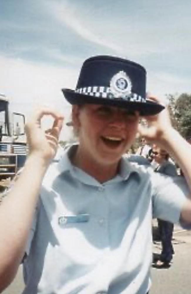 Pip Rae served as a NSW Police officer between 1994 and 2011.