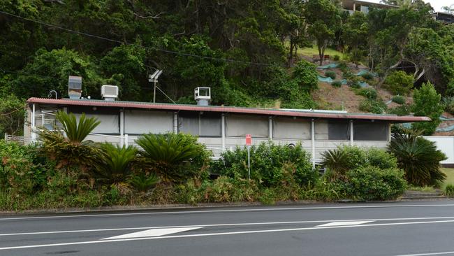 23 Compton Dr, East Ballina. Originally erected in the 1960s, the building was home to the Shaws Bay Cafe and later on to the Sandbar Restaurant. Picture: Liana Boss