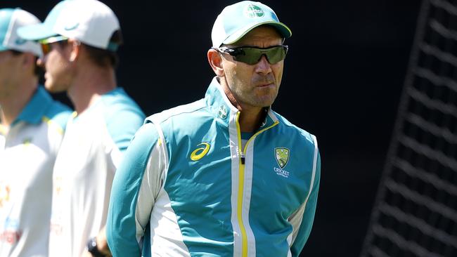 Justin Langer says the Aussie ODI team is in a good spot at the moment.