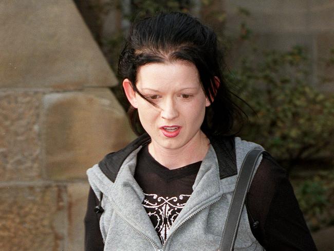 Belinda Van Krevel in 2000.