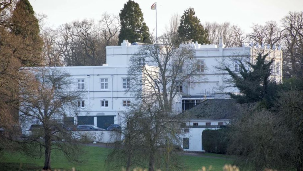 Royal Lodge is said to be ‘crumbling’ and in need of repairs.