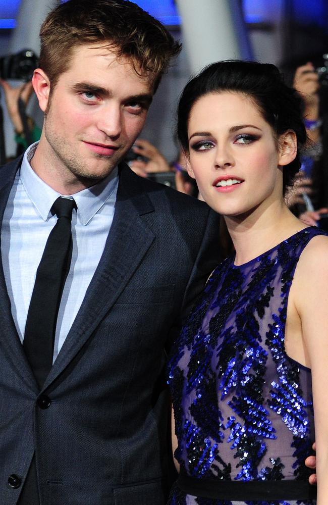 Robert Pattinson and Kristen Stewart dated for four years. AFP/Frederic J. Brown