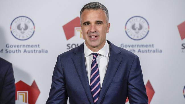 Premier Peter Malinauskas said year 12 results are important but. Picture: NCA NewsWire / Roy VanDerVegt