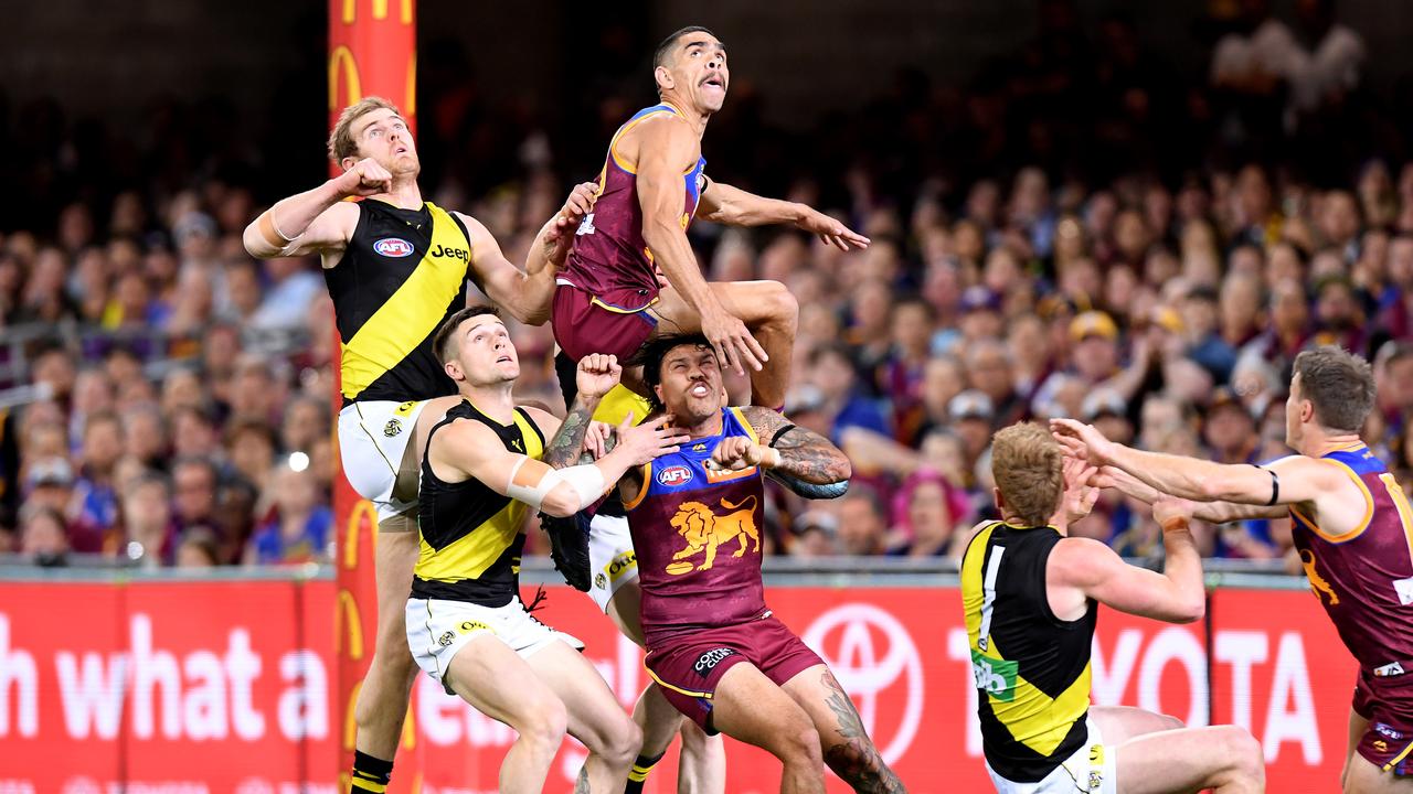 The 2020 AFL Grand Final will be played at the Gabba. Picture: Bradley Kanaris