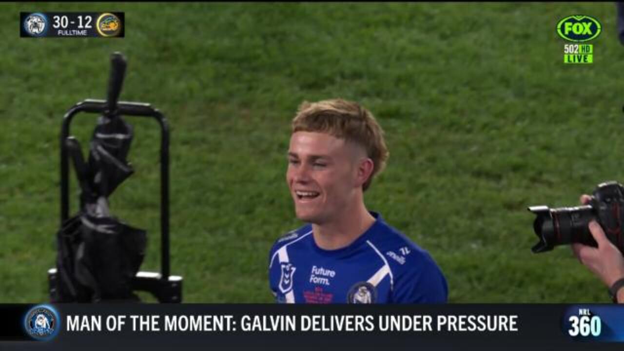 "Long-term 7" - Dogs plan for Galvin?