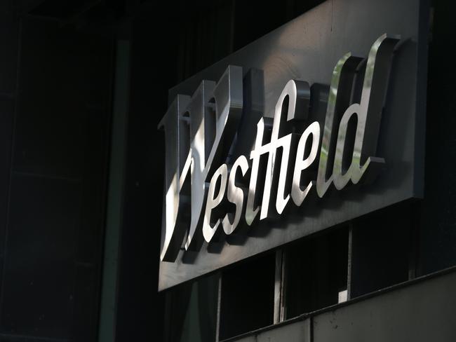 04/11/2022. Westfield. Business stock logo pictures. Sydney CBD. Britta Campion / The Australian