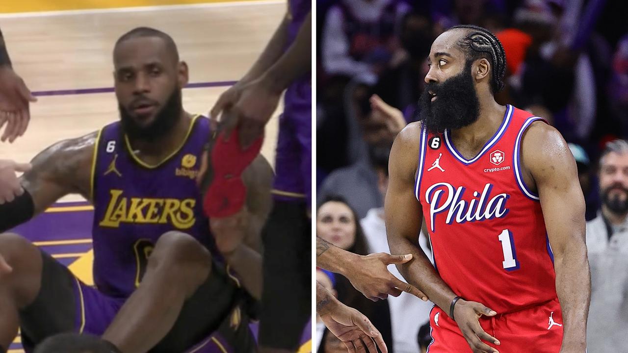 LeBron James Sends Message To James Harden After Injury - The Spun: What's  Trending In The Sports World Today