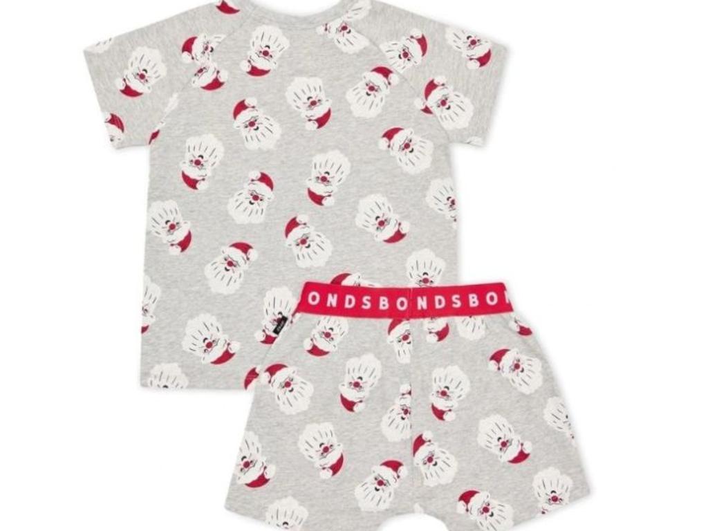 A Bonds Sleep Set is a fun and comfy festive option for kids. Picture: Myer